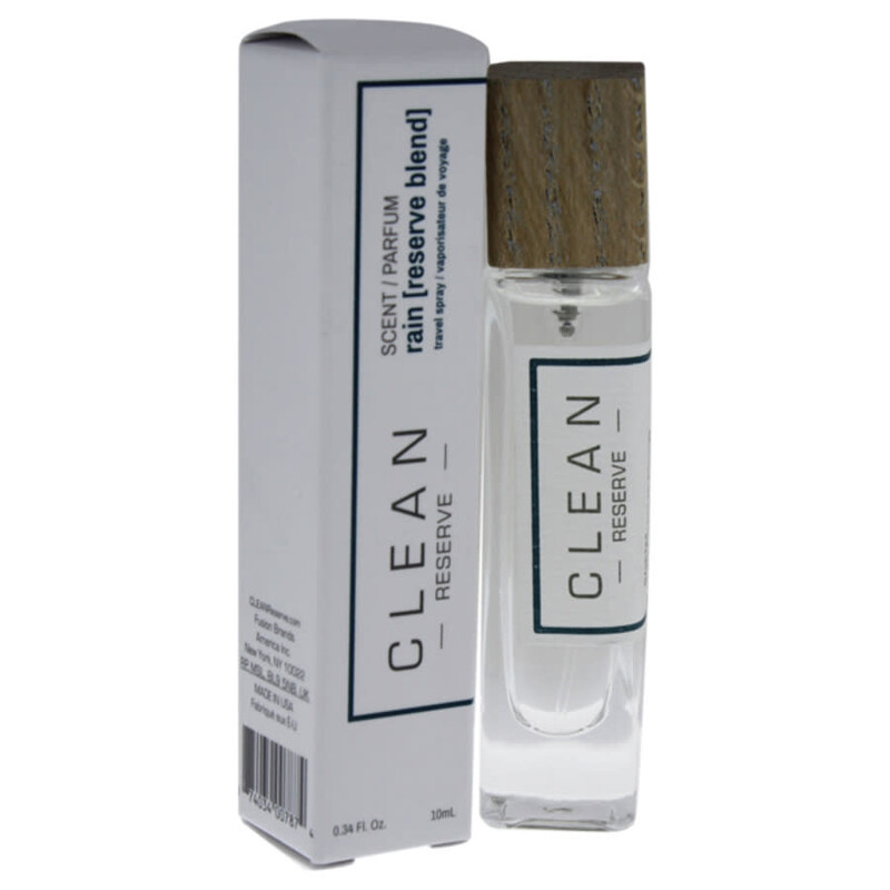 Clean Reserve Rain by Clean for Unisex - 0.34 oz EDP Spray