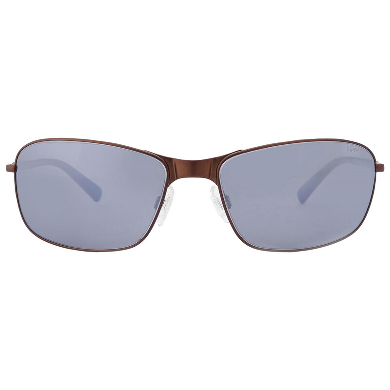 Revo Decoy Graphite Polarized Rectangular Unisex Sunglasses RE