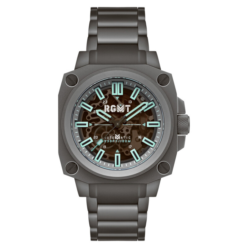 Rgmt Altimeter Grey Dial Men's Watch RG-8033-77 194595054590