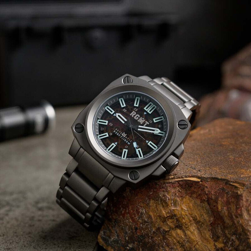 Rgmt Altimeter Grey Dial Men's Watch RG-8033-77 194595054590