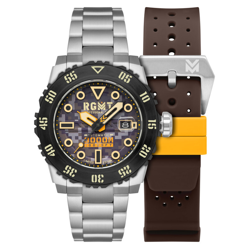 Rgmt Ohio Brown Dial Men's Watch RG-8034-0J 194595069877 - Watches