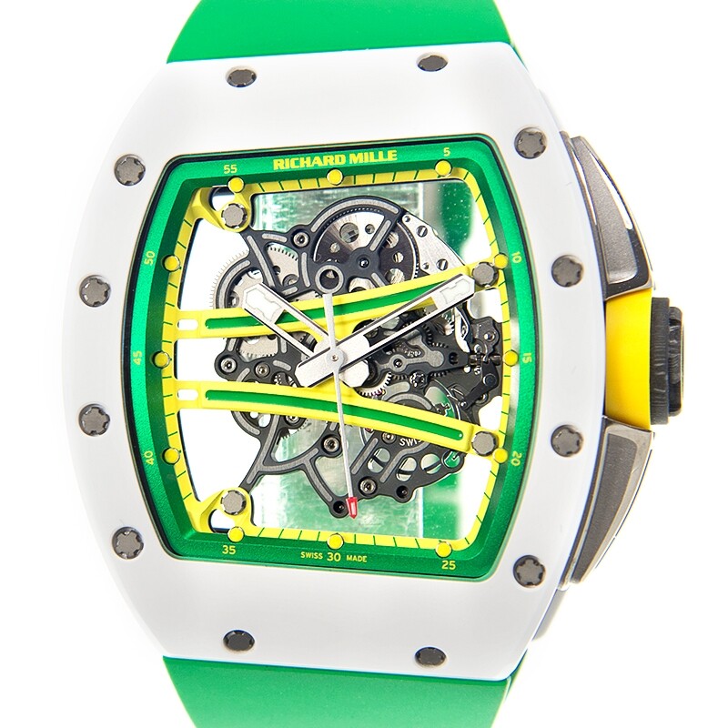 Richard Mille Hand Wind Men's Watch RM61-01 - Watches, Rm61-01
