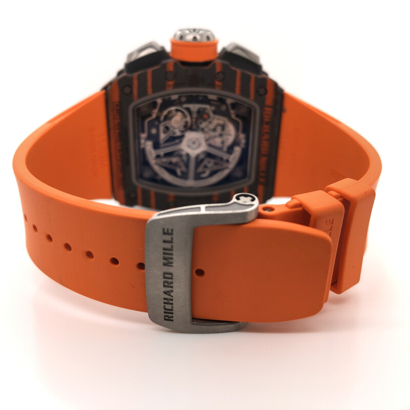 Richard Mille Transparent Dial Unisex Watch RM 11-03 McLaren RM 11
