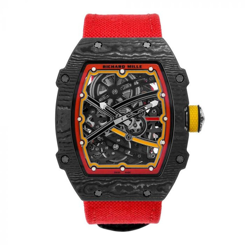 Richard Mille RM 67-02 Automatic Men's Watch RM67-02 Alexander