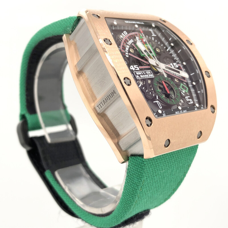 Richard Mille Transparent Dial Unisex Watch RM11-01 Mancini RM11