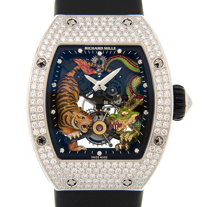 Richard Mille Tourbillon Tiger And Dragon Ladies Watch RM51  display picture 1