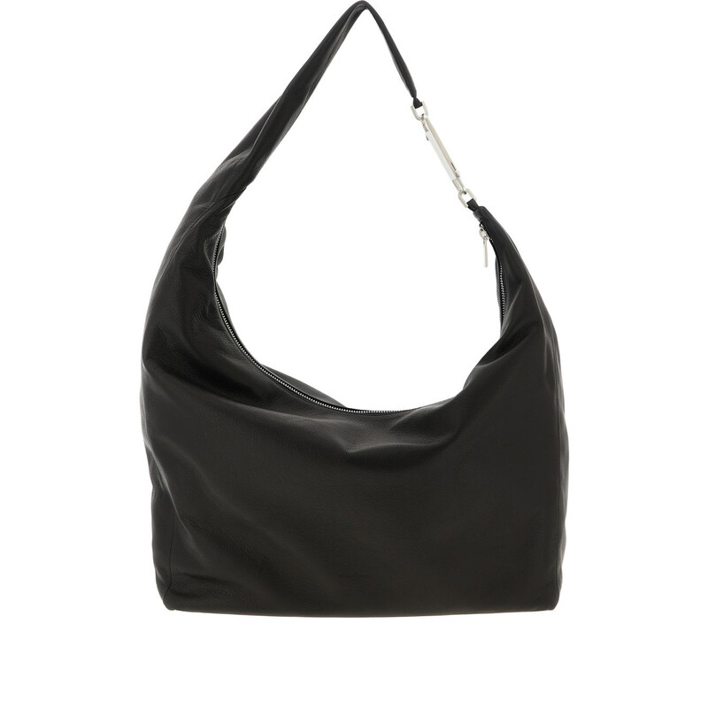 Rick Owens Gemini Leather Shoulder Bag RA01F0824LCN09