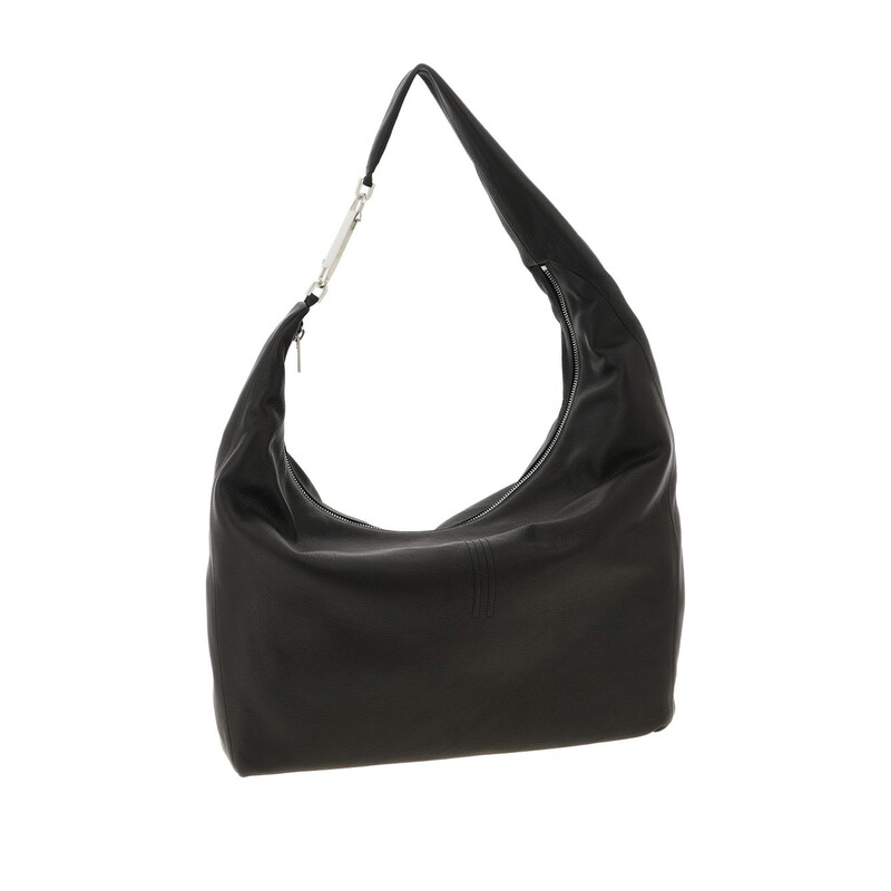 Rick Owens Gemini Leather Shoulder Bag RA01F0824LCN09