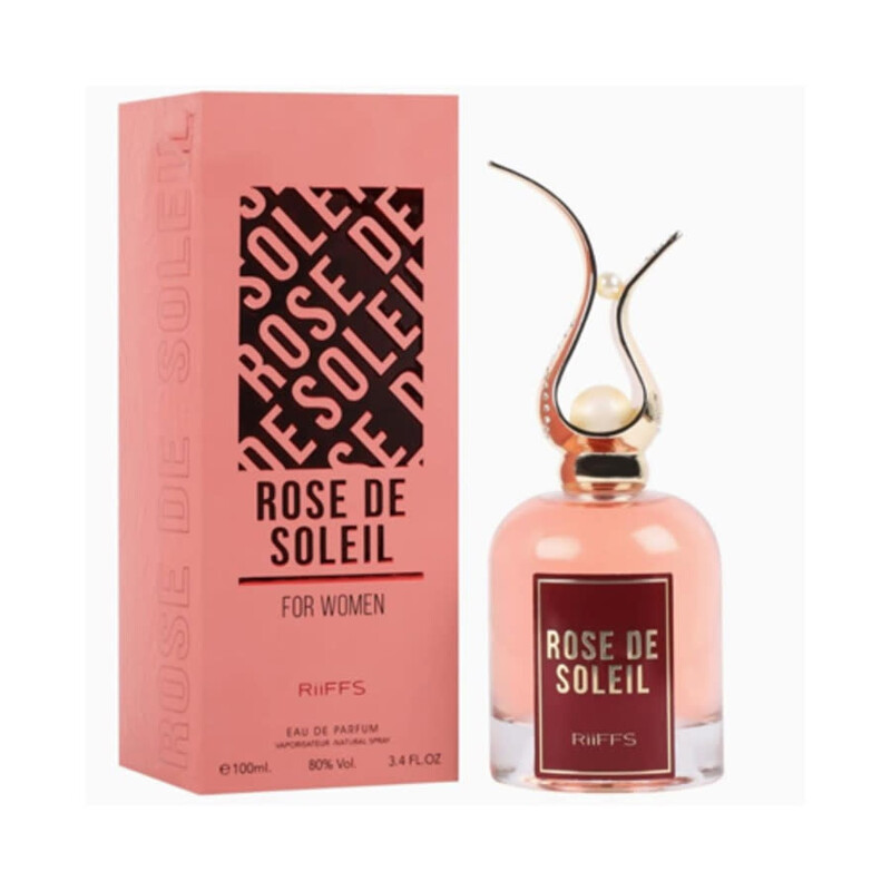 Riiffs Ladies Rose De Soleil EDP Spray 3.38 oz Fragrances 6291108737255