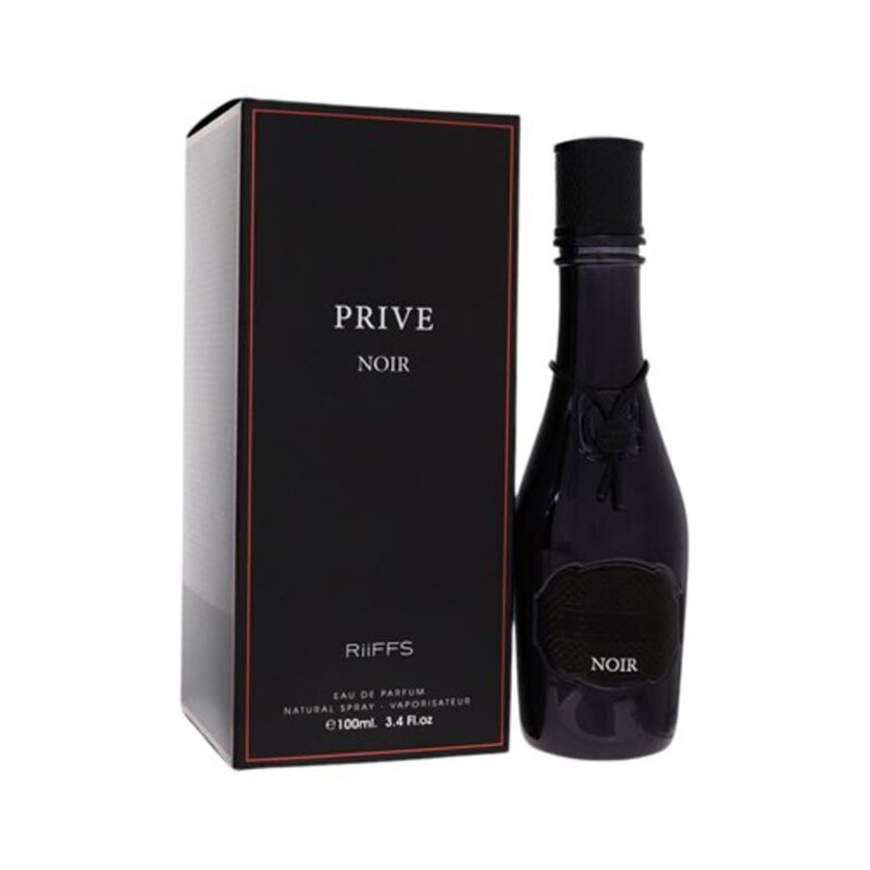 香水(男性用) RIIFFS PRIVE NIOR (black) creed aventus Riiffs Men's Prive Noir EDP Spray 3.38 oz Fragrances 6290171073659