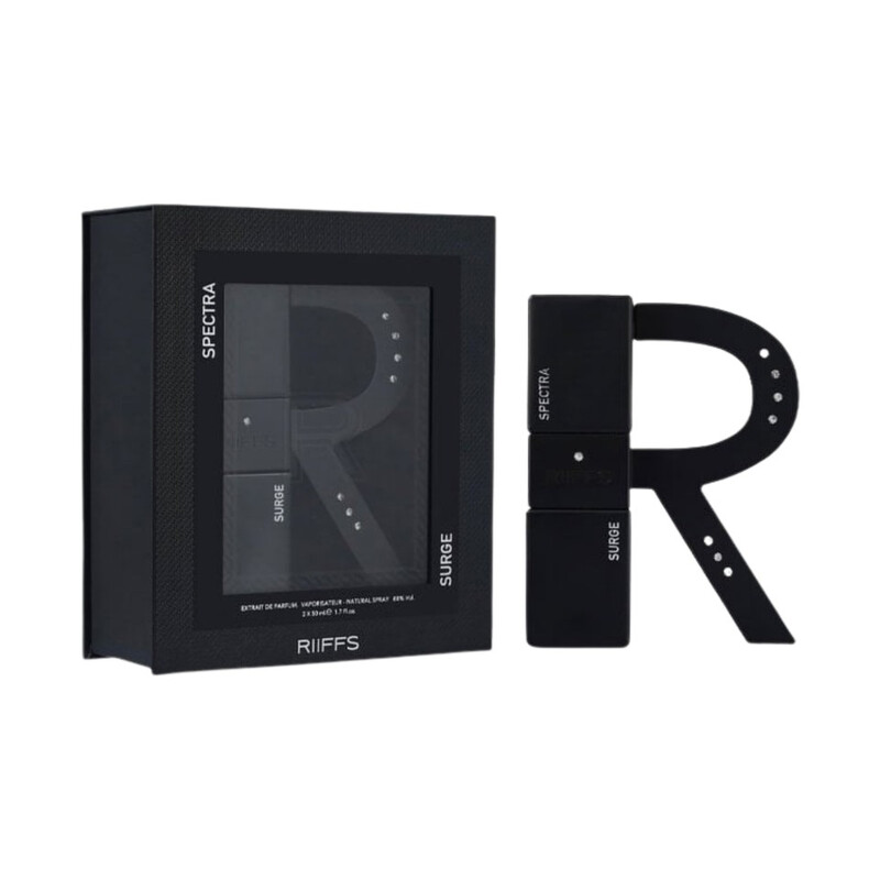 Riiffs Men's R-Spectra & Surge Extrait de Parfum Spray 3.4 oz Fragrances 6295151500033