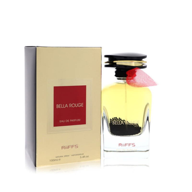 Riiffs Unisex Bella Rouge EDP Spray 3.38 oz Fragrances