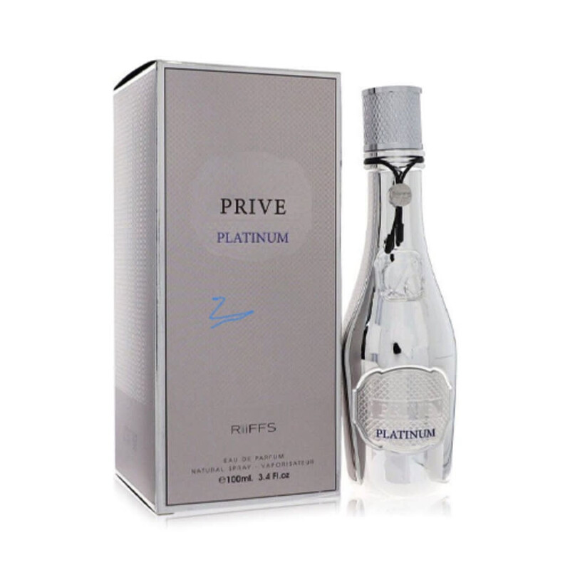 Riiffs Unisex Prive Platinum EDP Spray 3.38 oz Fragrances 6290171073673