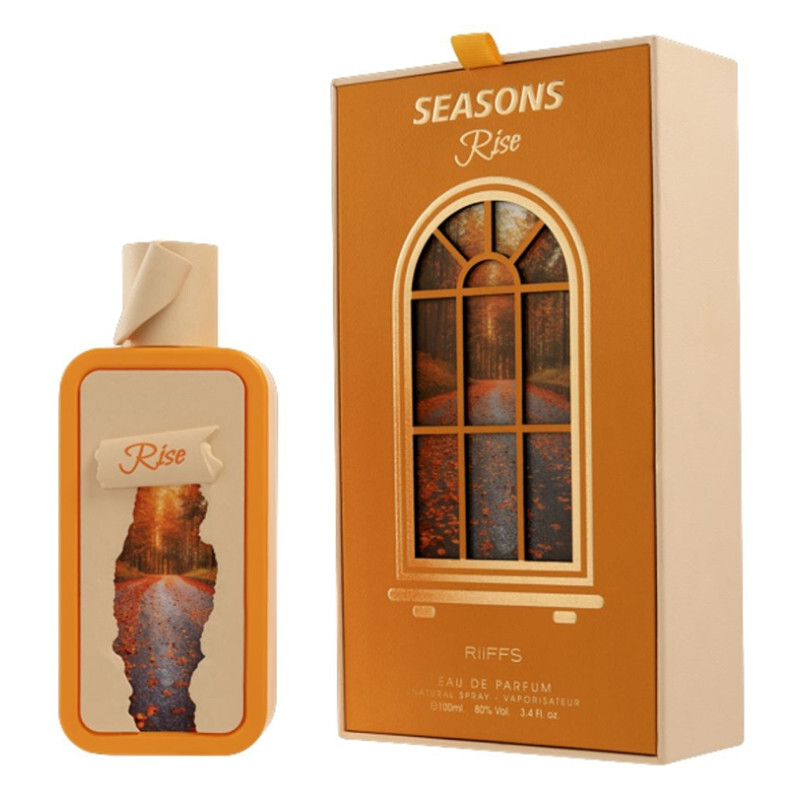 Riiffs Unisex Seasons Rise EDP Spray 3.4 oz Fragrances Riiffs Unisex Seasons Rise EDP Spray 3.4 oz Fragrances