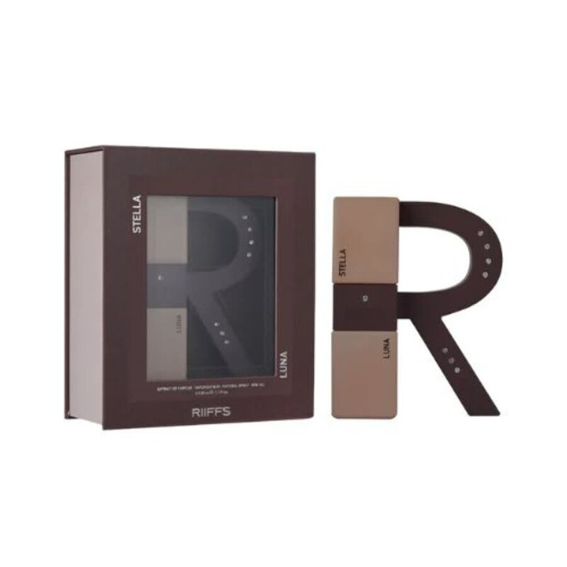 Riiffs Unisex Stella & Luna 2pcs EDP Gift Set Fragrances 6295151500040