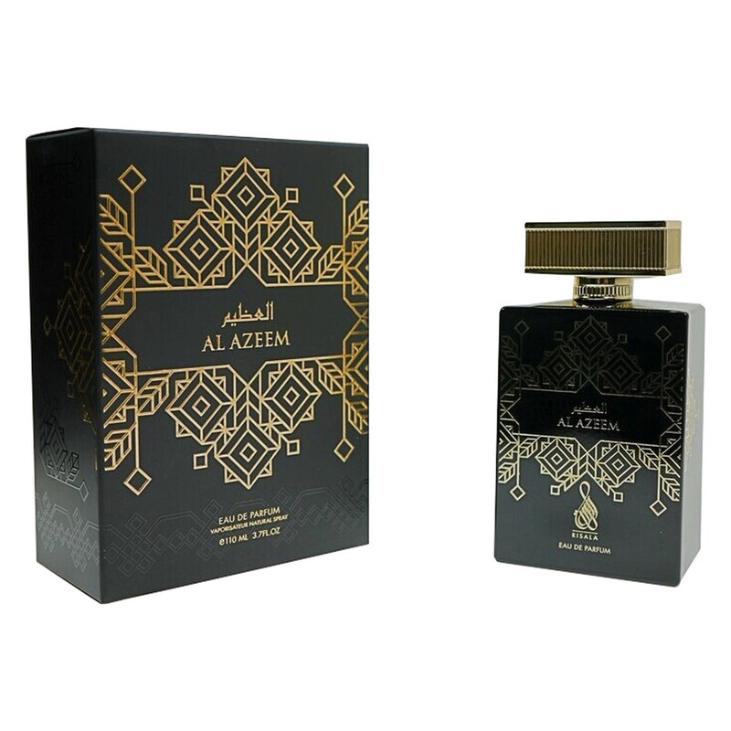 Risala Men's Al Azeem EDP Spray 3.7 oz Fragrances 6294015190595