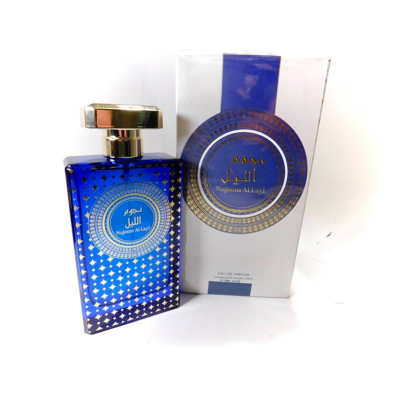 Risala Men's Nujoom Al Layl EDP Spray 4.0 oz Fragrances