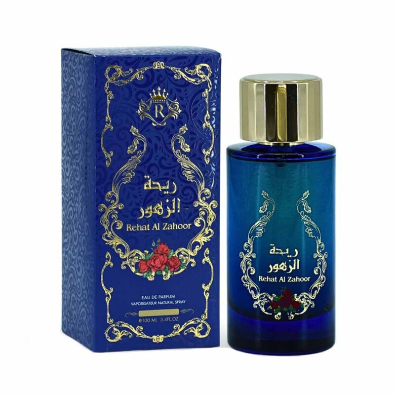 Risala Men's Rehat Al Zahoor EDP Spray 3.4 oz Fragrances 6294015167610