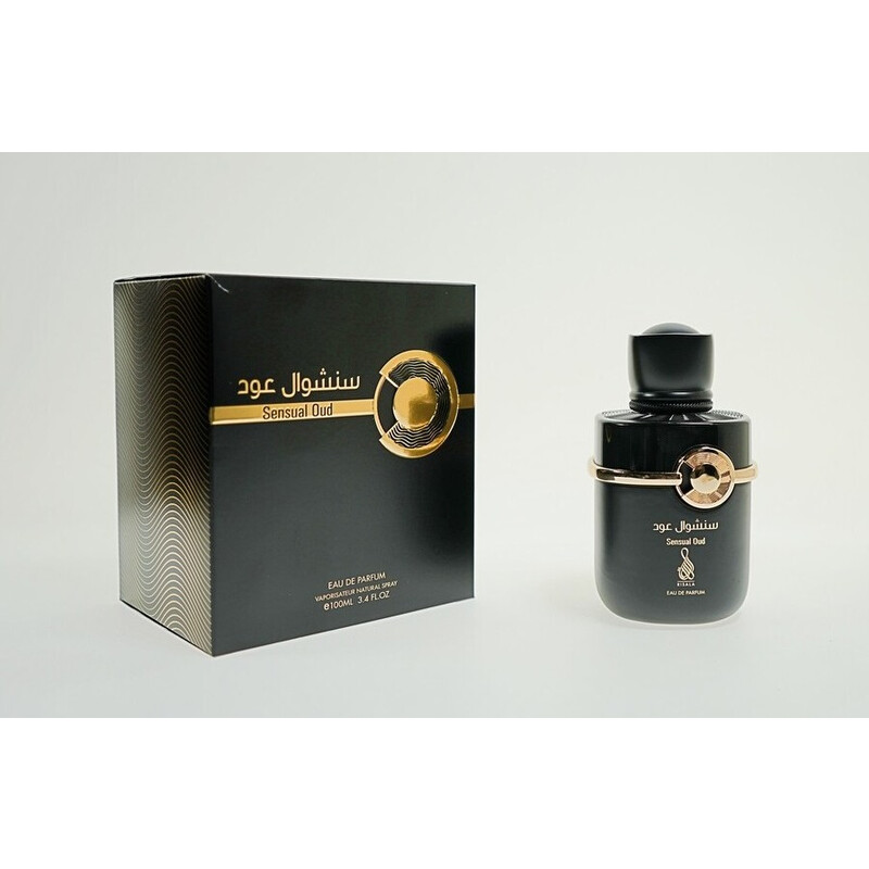 Risala Men's Sensual Oud EDP Spray 3.4 oz Fragrances 6294015185034