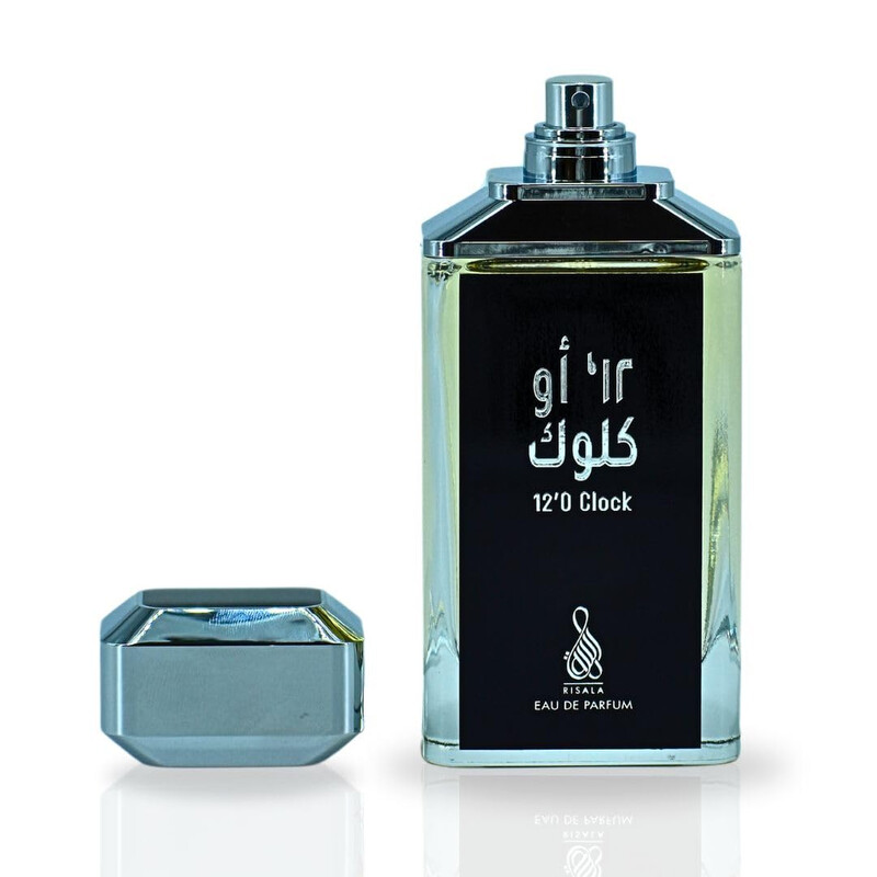 Risala Unisex 12'O Clock EDP Spray 3.3 oz Fragrances 6294015184150