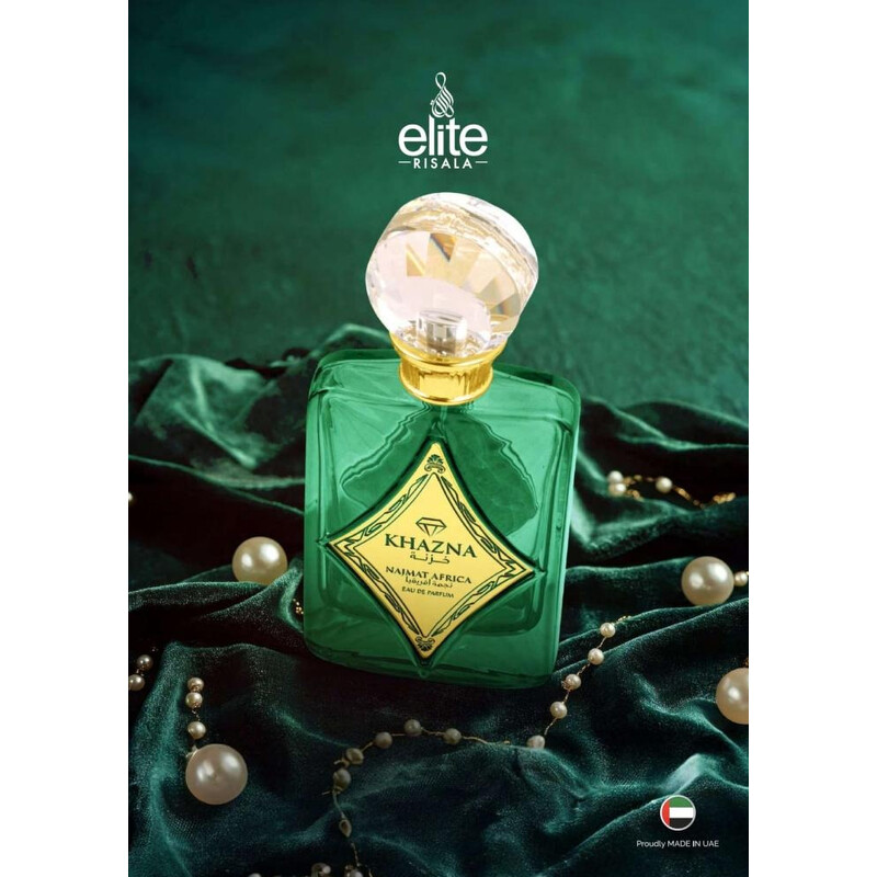 Risala Unisex Elite Khazna Majmat Africa EDP Spray 3.4 oz