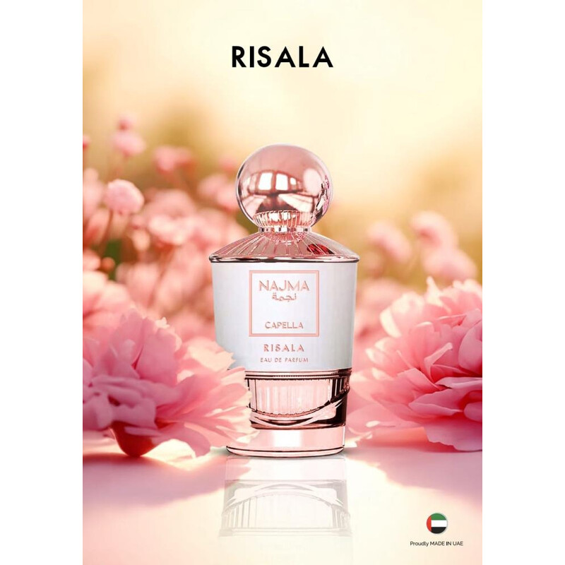 Risala Unisex Najma Capella EDP Spray 3.4 oz Fragrances