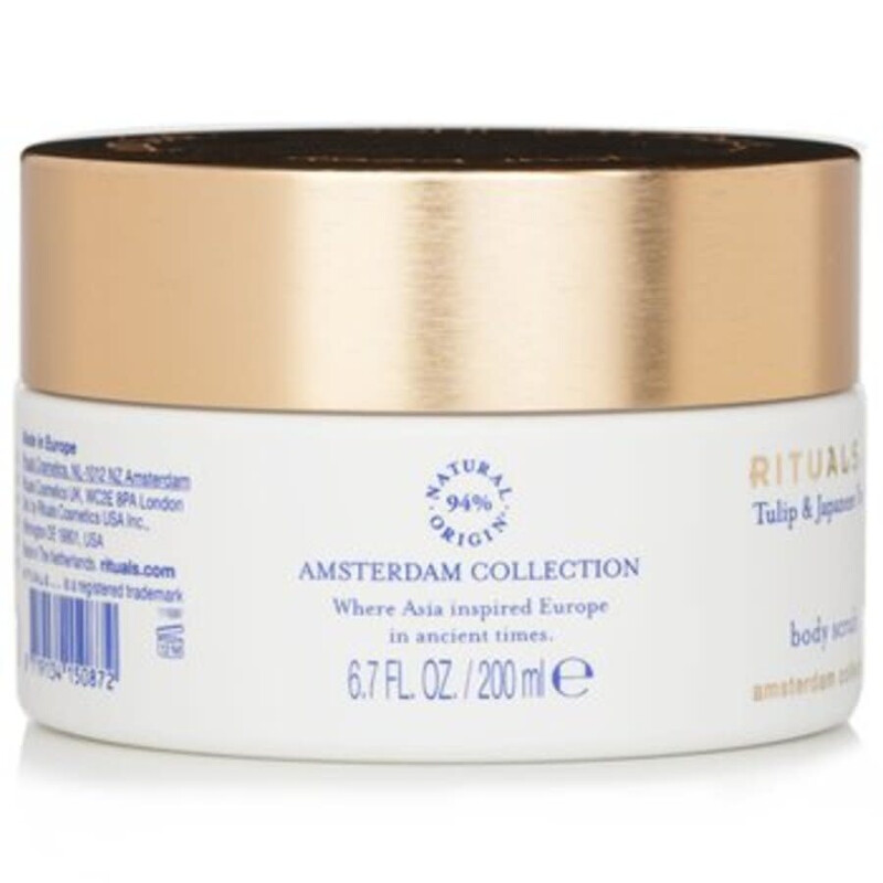 Rituals Amsterdam Collection Tulip & Japanese Yuzu Body Scrub