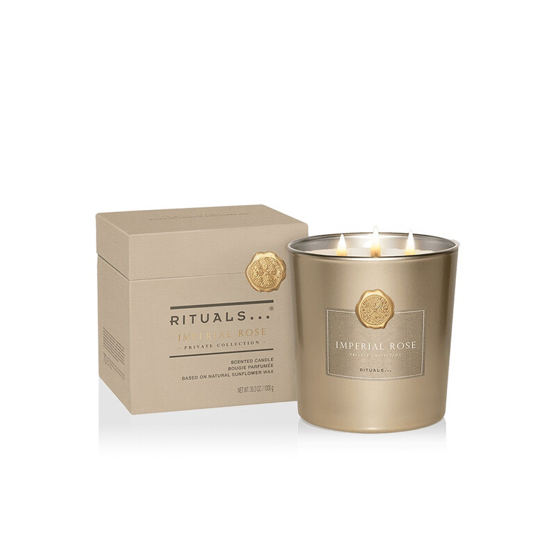 Rituals Imperial Rose Xl 35 oz Scented Candle 8719134053968 ...