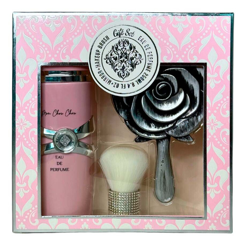 Rivoli Ladies Mon Chou Chou 3pcs EDP Gift Set Fragrances