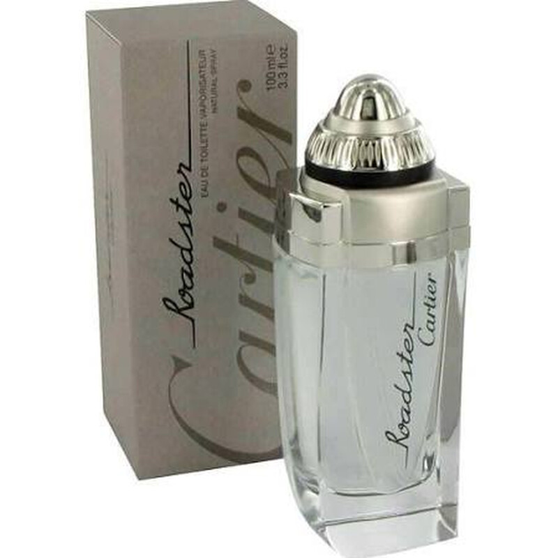 Cartier Roadster / Cartier EDT Spray 3.3 oz (m) 3432240021397