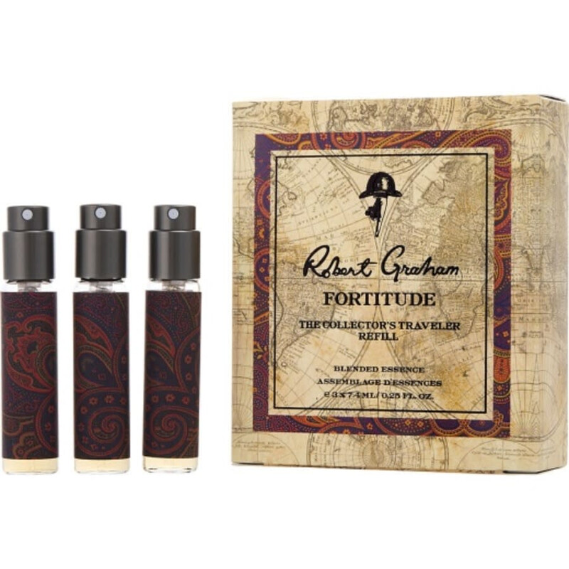 Robert Graham Unisex Fortitude 3pcs EDC Gift Set Fragrances ...