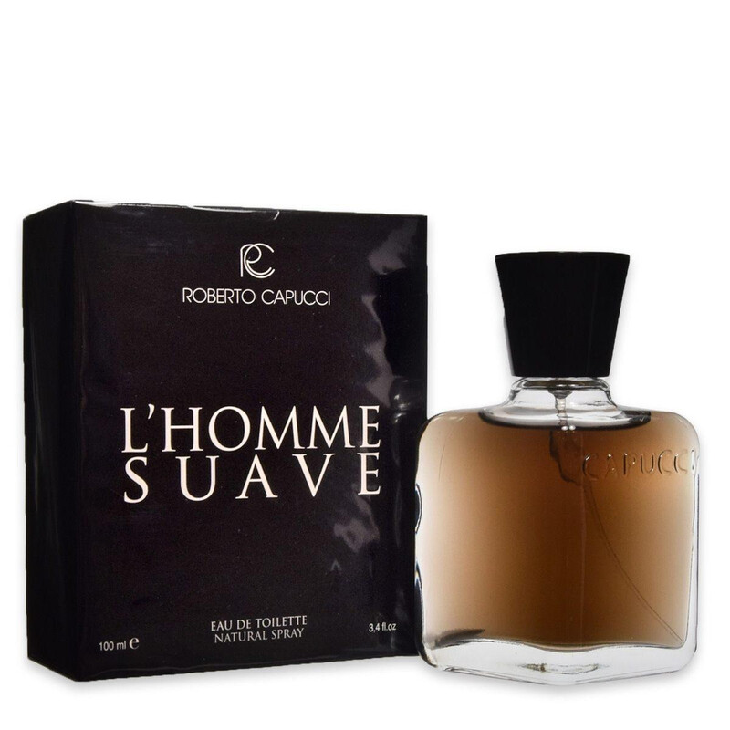 Roberto Capucci Men's L'homme Suave EDT Spray 3.4 oz Fragrances 8054956590308
