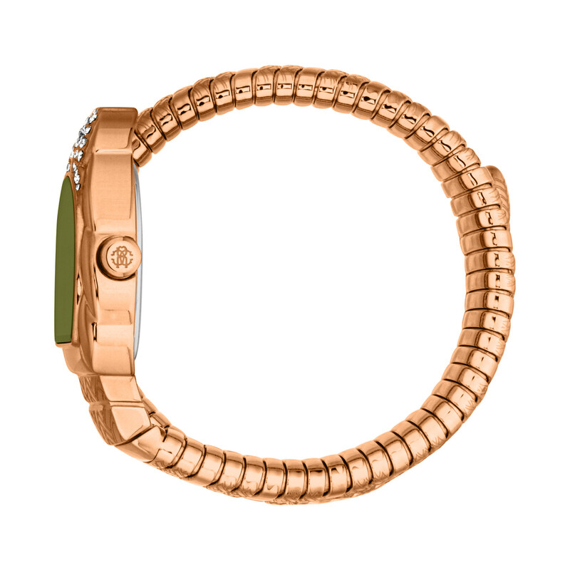 Roberto Cavalli Aurora Green Dial Ladies Watch RC5L133M0055 