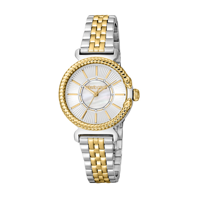 roberto cavalli アナログ腕時計　Diamond Time　訳あり DIAMOND TIME by Roberto Cavalli