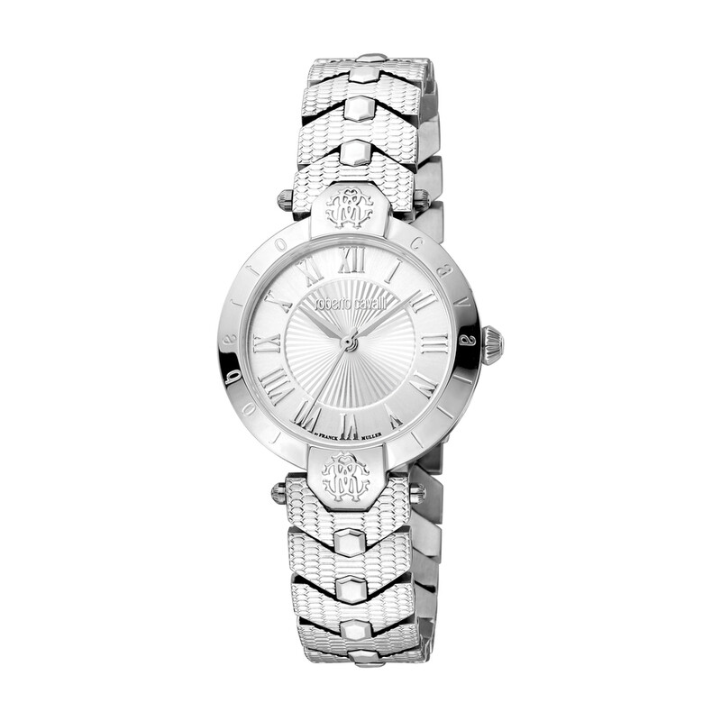 Roberto Cavalli Fashion Watch Quartz Silver Dial Ladies  display picture 1