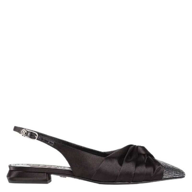 40 Knots Rope Roberto Cavalli Knot Detail Crystal-Embellished Ballerinas, Brand Size ...