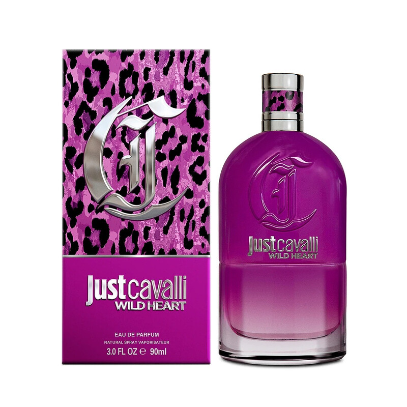 Roberto Cavalli Ladies Just Cavalli Wild Heart EDP Spray 3.0 oz