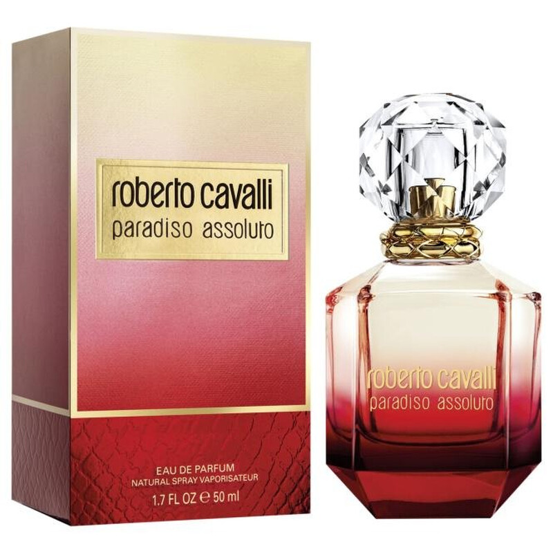 Roberto Cavalli Ladies Paradiso Assoluto EDP Spray 1.7 oz