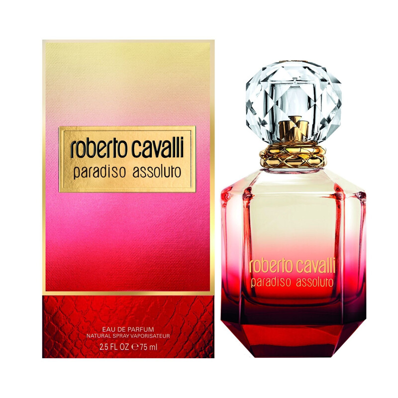 Roberto Cavalli Ladies Paradiso Assoluto EDP Spray 2.5 oz