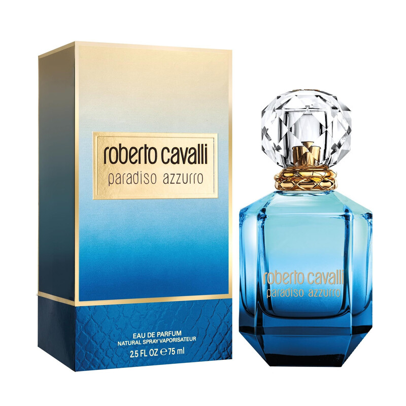 Roberto Cavalli Ladies Paradiso Azzurro EDP Spray 2.5 oz
