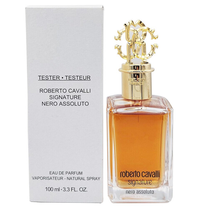 Roberto Cavalli Ladies Signature Nero Assoluto EDP 3.4 oz (Tester