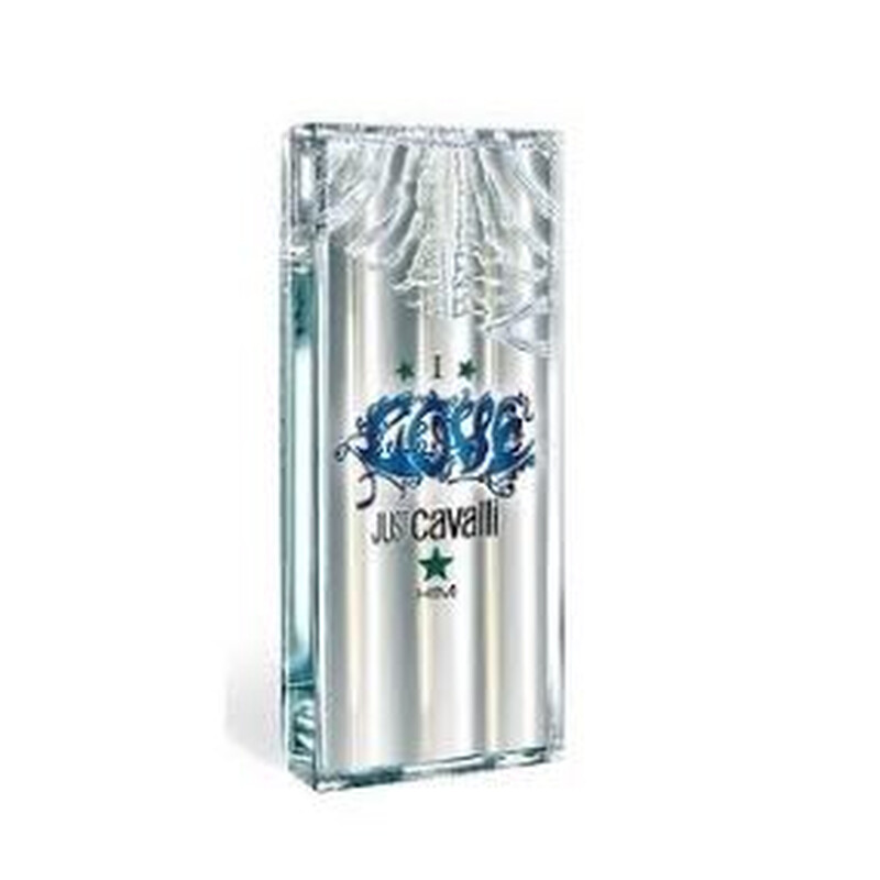 Roberto Cavalli Men's I Love Him EDT Spray 2 OZ Fragrances