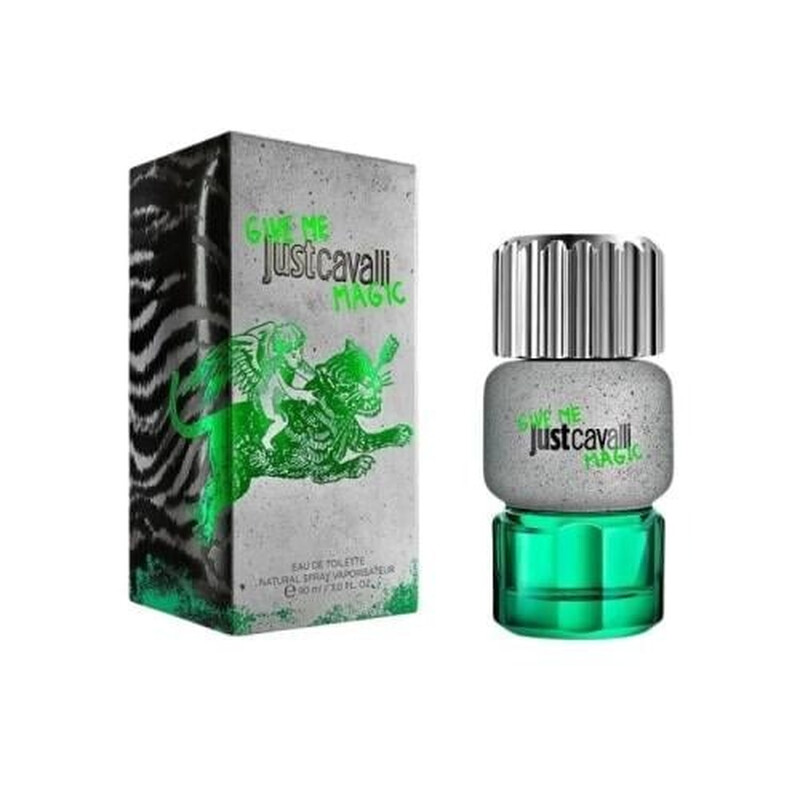 Roberto Cavalli Men's Just Cavalli Give Me Magic EDT Spray 3.0 oz
