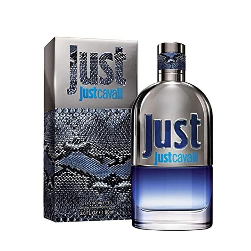 Roberto Cavalli Men's Just Cavalli Man EDT Spray 3.0 oz Fragrances