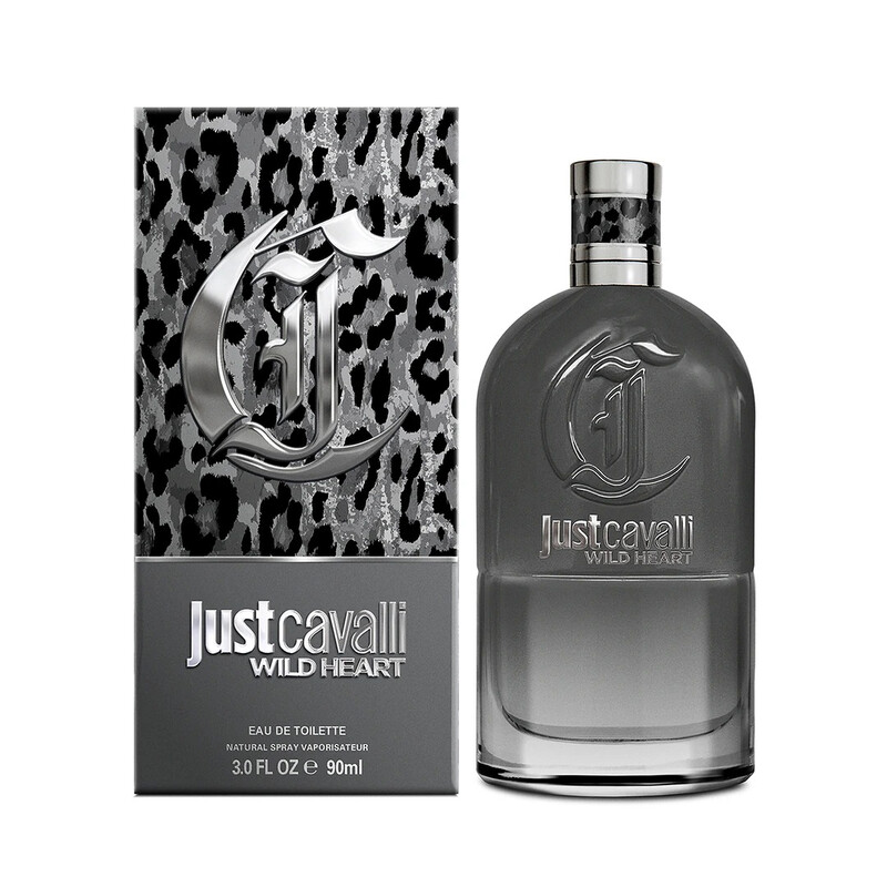 Roberto Cavalli Men's Just Cavalli Wild Heart EDT Spray 3.0 oz