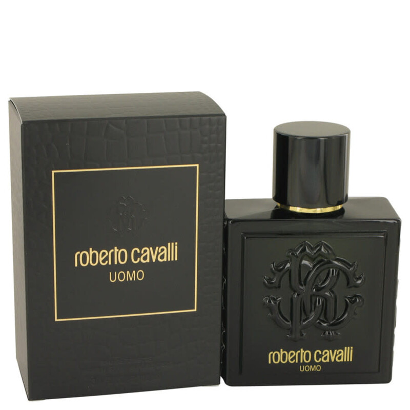 Roberto Cavalli Men's Uomo EDT Spray 3.4 oz (100 ml) 3614221193952