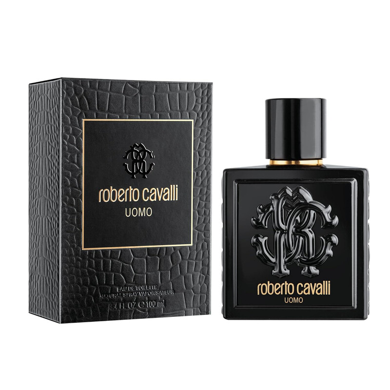 Roberto Cavalli Men's Uomo EDT Spray 3.4 oz (100 ml) 3614221193952