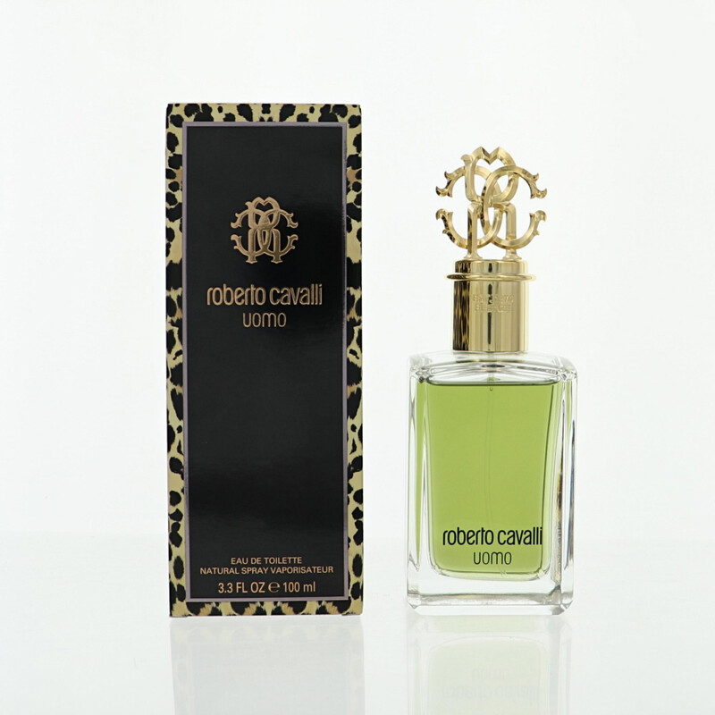 Roberto Cavalli Men's Uomo EDT Spray 3.4 oz (100 ml) 3614221193952