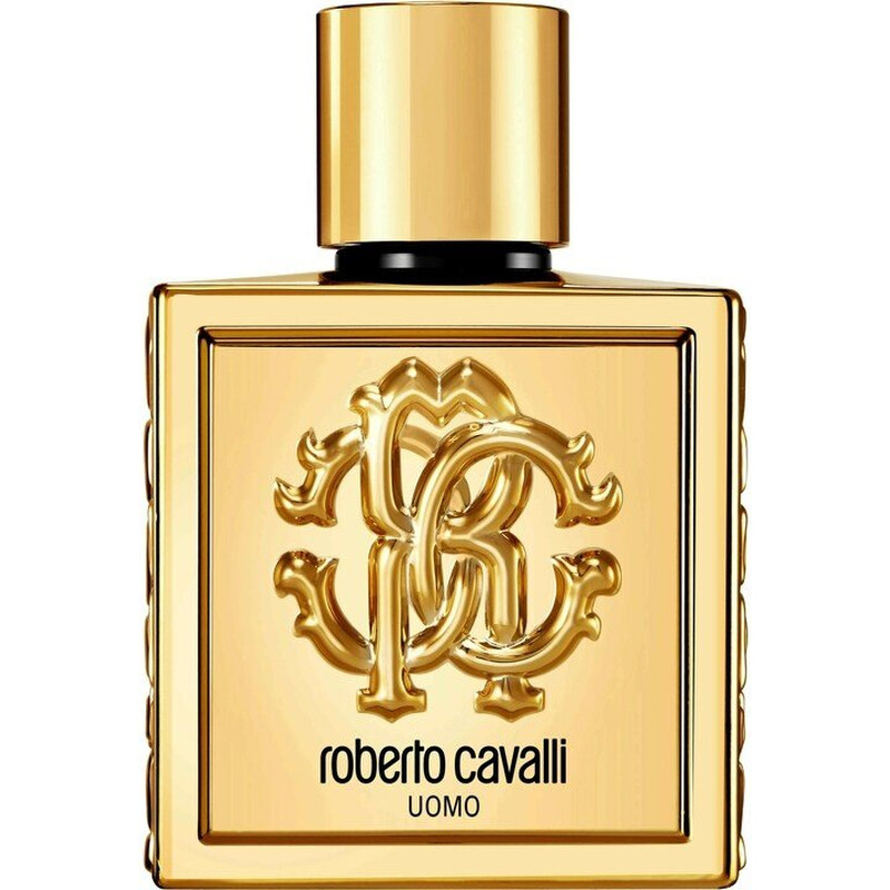 Roberto Cavalli Men's Uomo Golden Anniversary EDP 1.0 oz (Tester