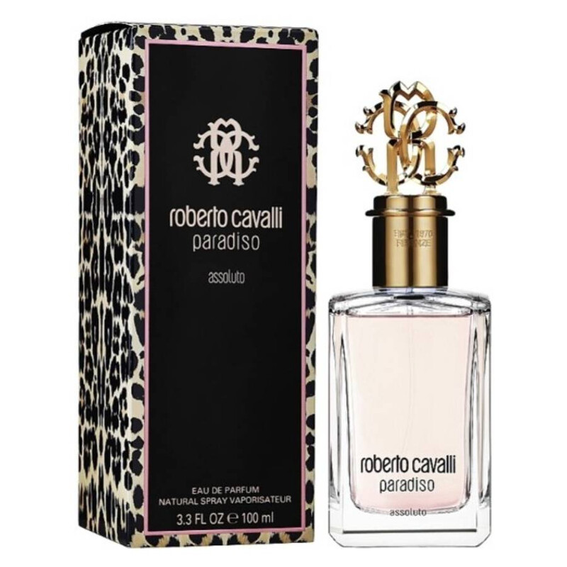 Roberto Cavalli Paradiso Assoluto EDP 3.4 oz Fragrances